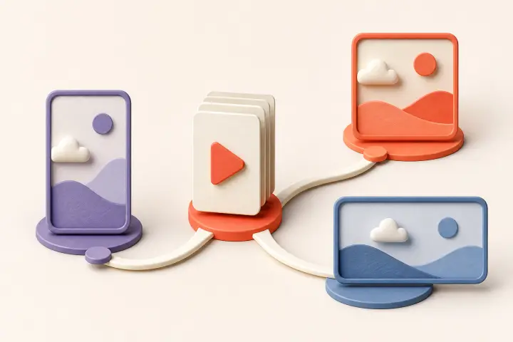 Cover image for Repurposing TikTok Slideshows for Instagram and LinkedIn