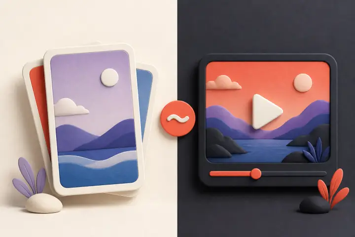 Cover image for TikTok Slideshows vs. Video Reels: Choosing a Format