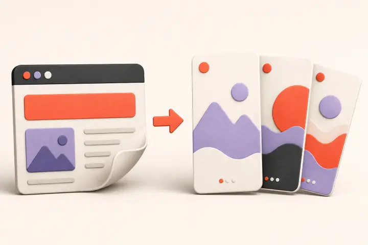 Cover image for How to Turn a Website or SaaS URL into TikTok Slideshow Ideas